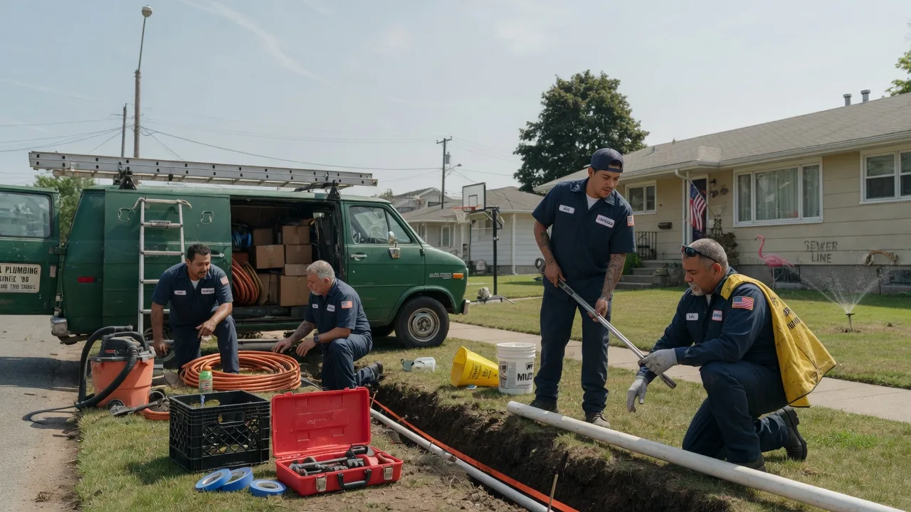 Gas Line Installation in Sodus, MI near me